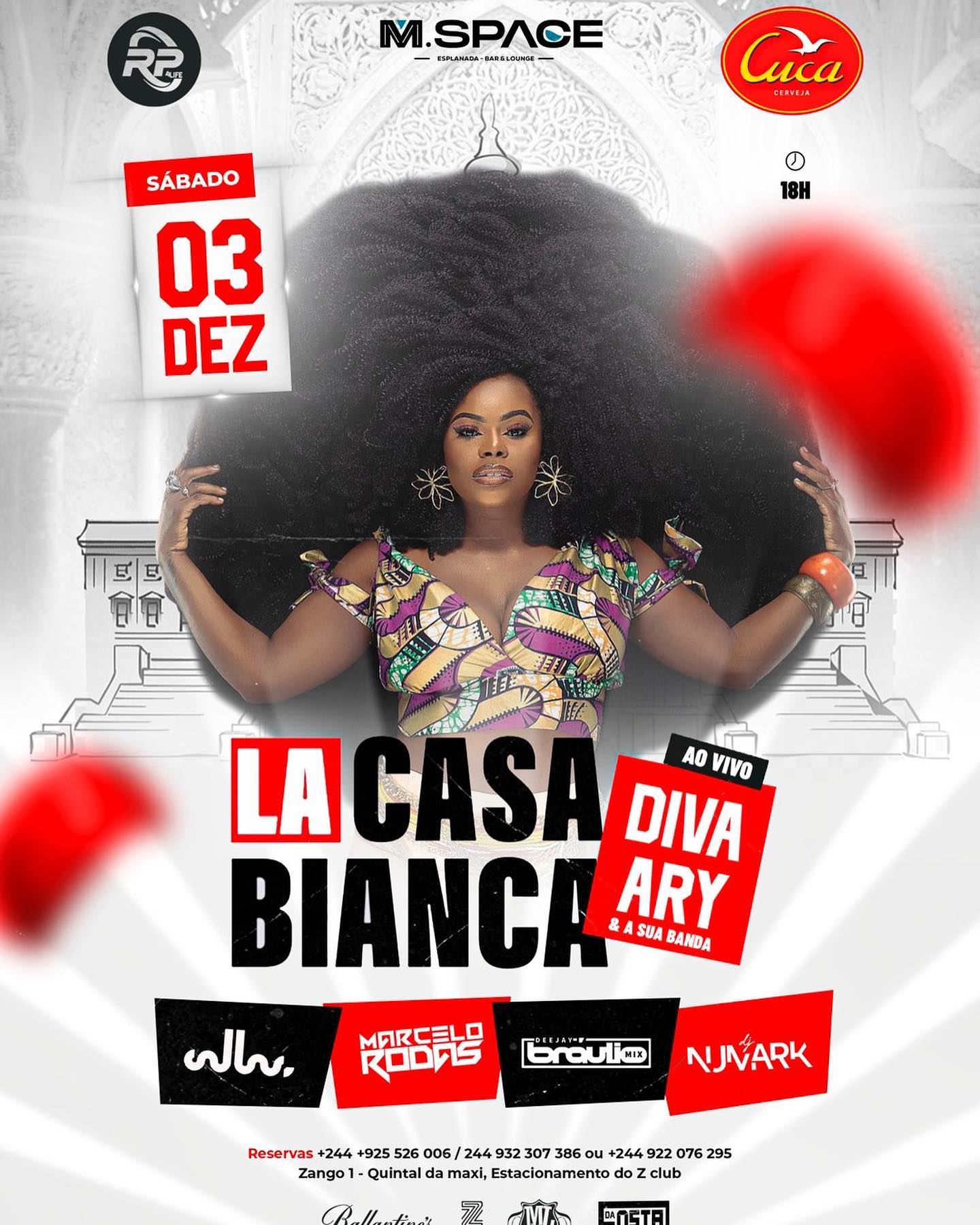 La Casa Bianca - Ao Vivo Diva Ary